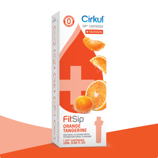 FitSip Orange Tangerine 5zymw