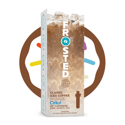 Frosted Classic Iced Coffee cwzeh