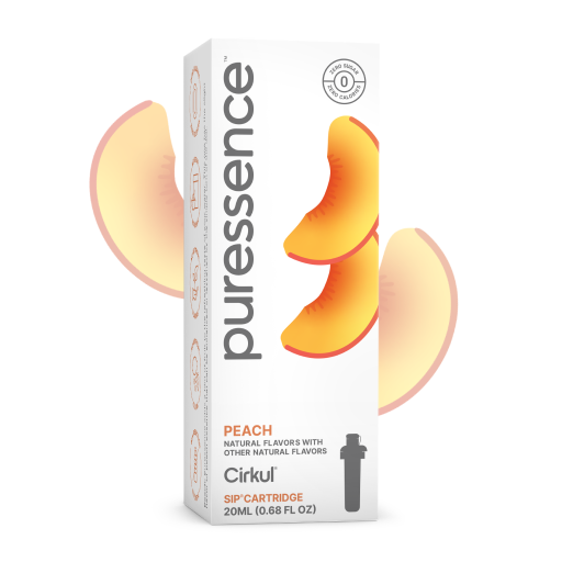 Puressence Peach (Unsweetened) k43mu